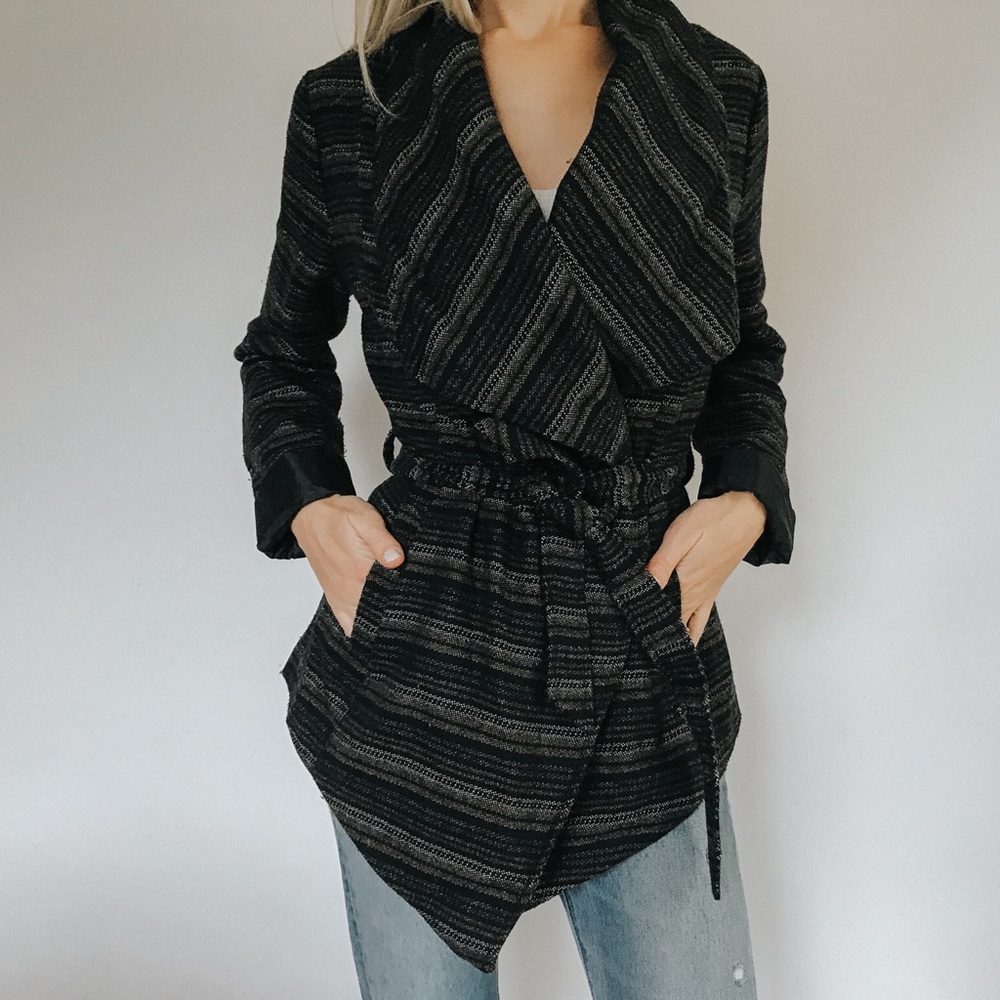 Part Wool Spring Or Fall Jacket - Picture 2 of 3